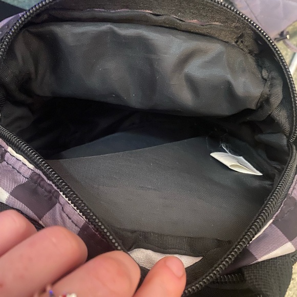 Samoset checkered crossbody bag - Picture 7 of 8